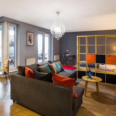 Designomania Apartments - Nadwislanska 11 คราคูฟ ภายนอก รูปภาพ