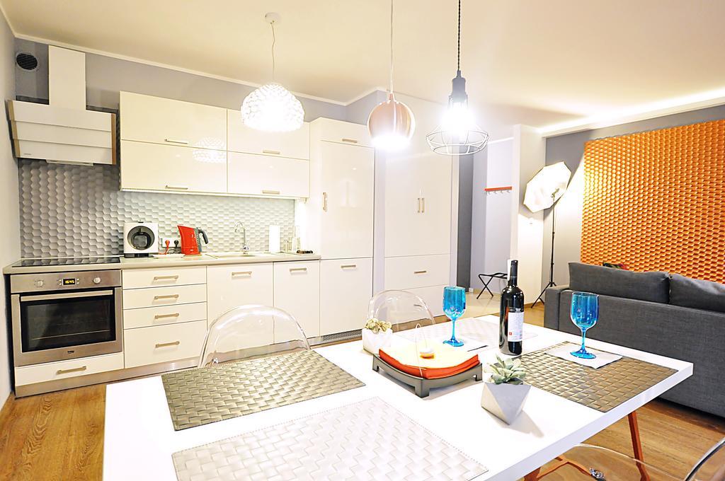 Designomania Apartments - Nadwislanska 11 คราคูฟ ภายนอก รูปภาพ