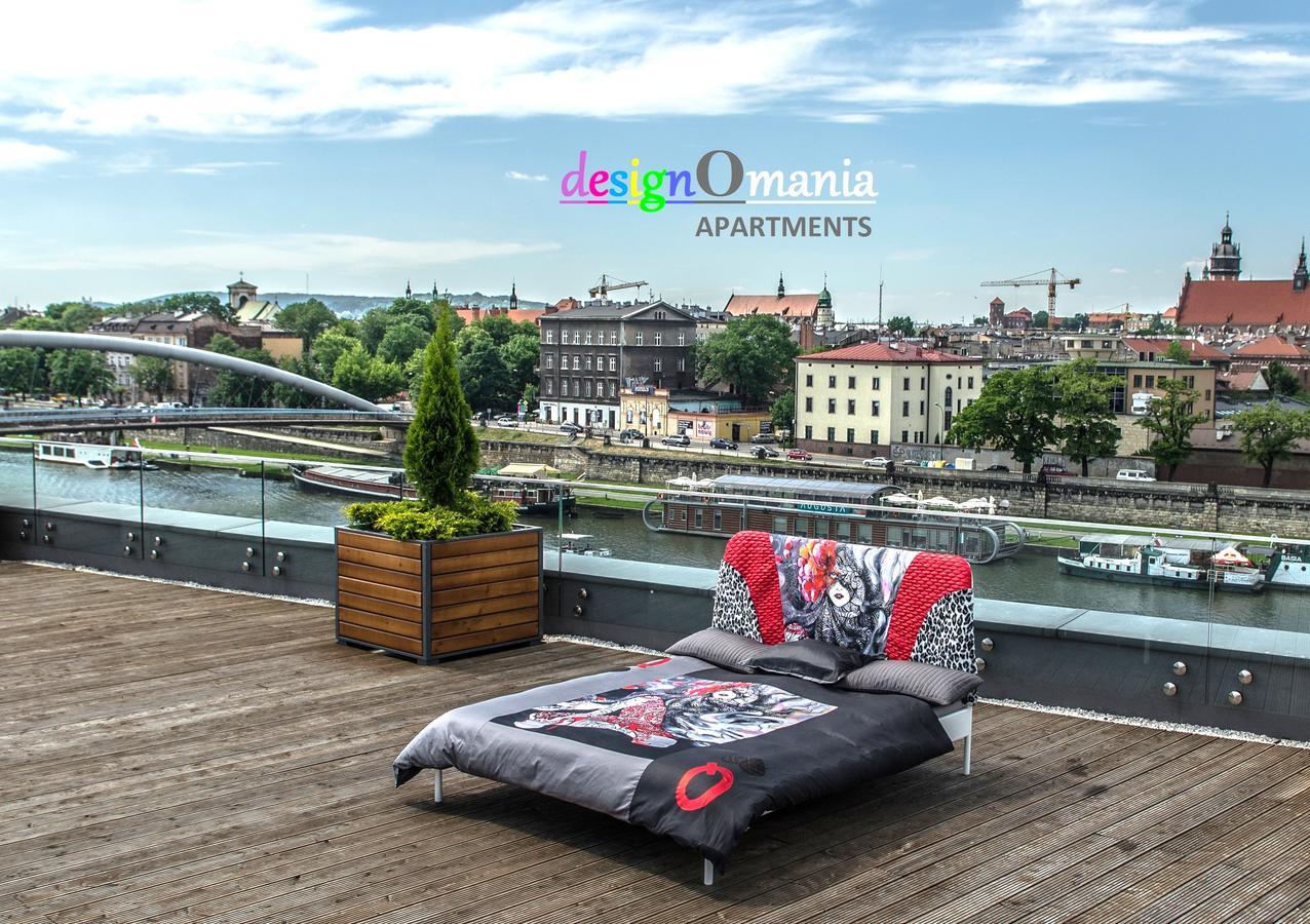 Designomania Apartments - Nadwislanska 11 คราคูฟ ภายนอก รูปภาพ