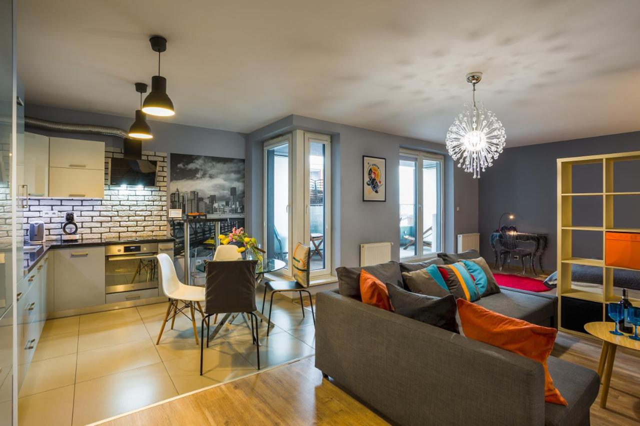 Designomania Apartments - Nadwislanska 11 คราคูฟ ภายนอก รูปภาพ