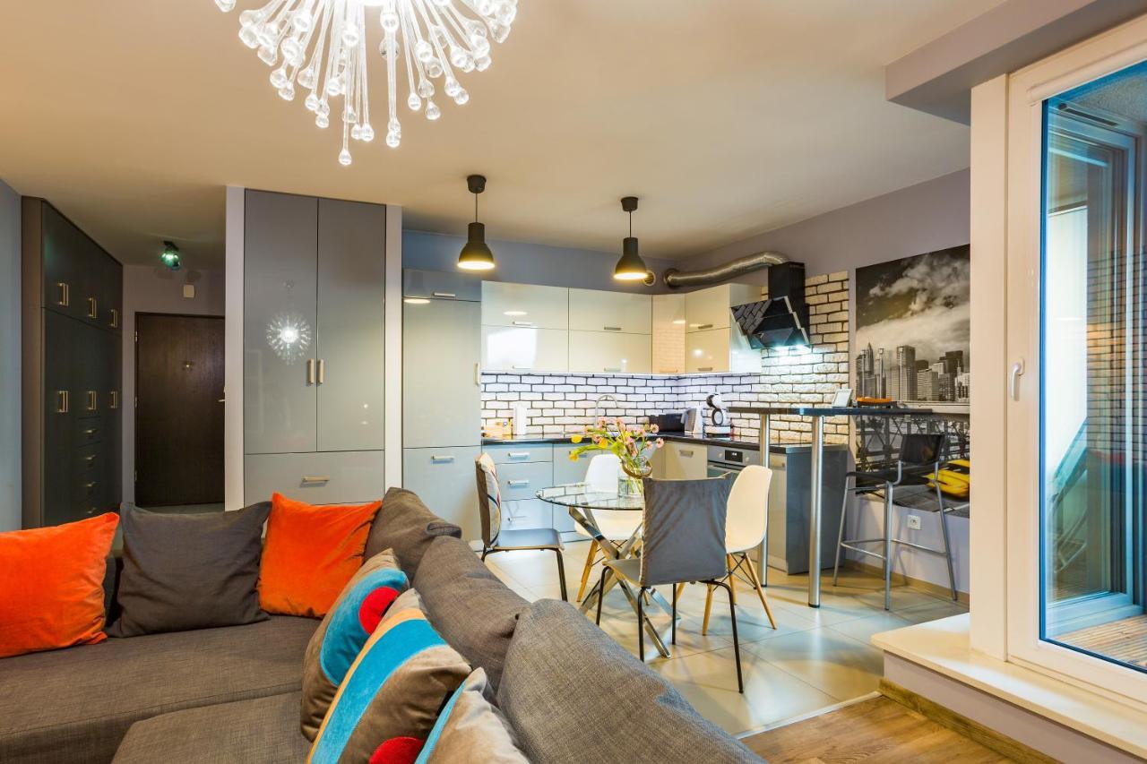 Designomania Apartments - Nadwislanska 11 คราคูฟ ภายนอก รูปภาพ