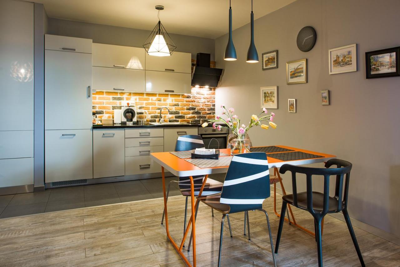 Designomania Apartments - Nadwislanska 11 คราคูฟ ภายนอก รูปภาพ