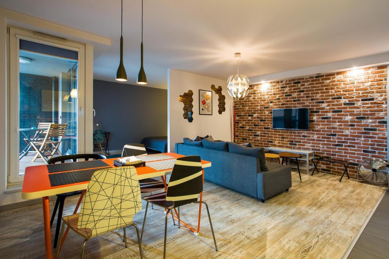 Designomania Apartments - Nadwislanska 11 คราคูฟ ภายนอก รูปภาพ
